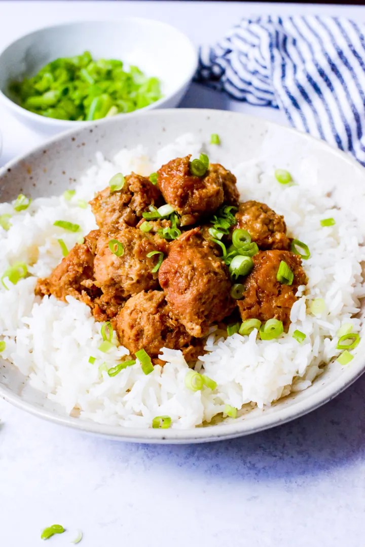 Pineapple Teriyaki Meatballs