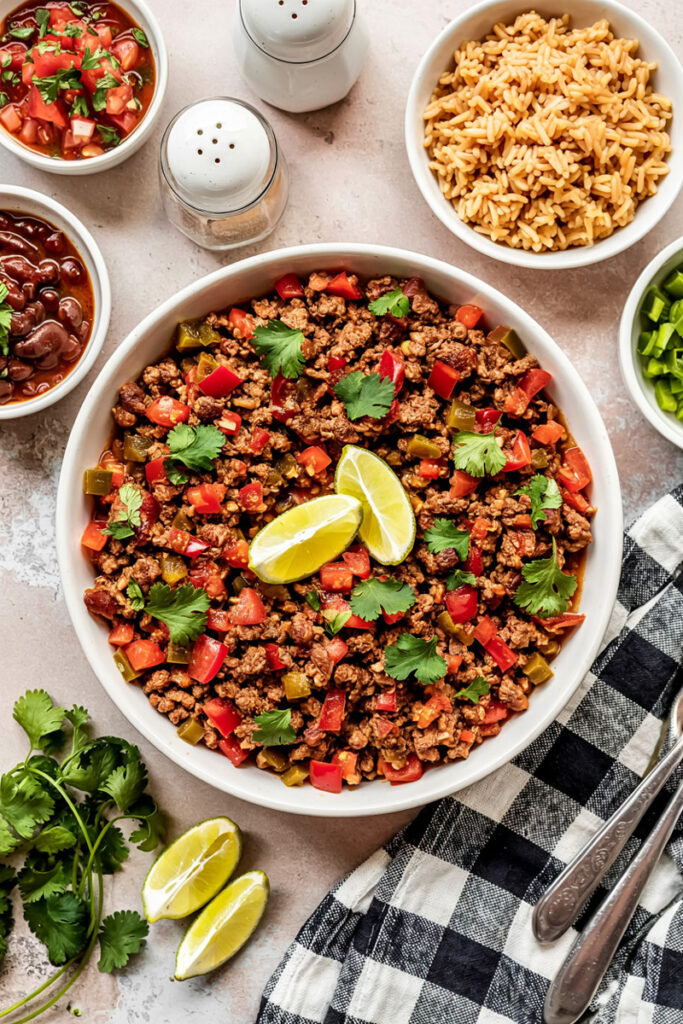 Prep Carne Picada