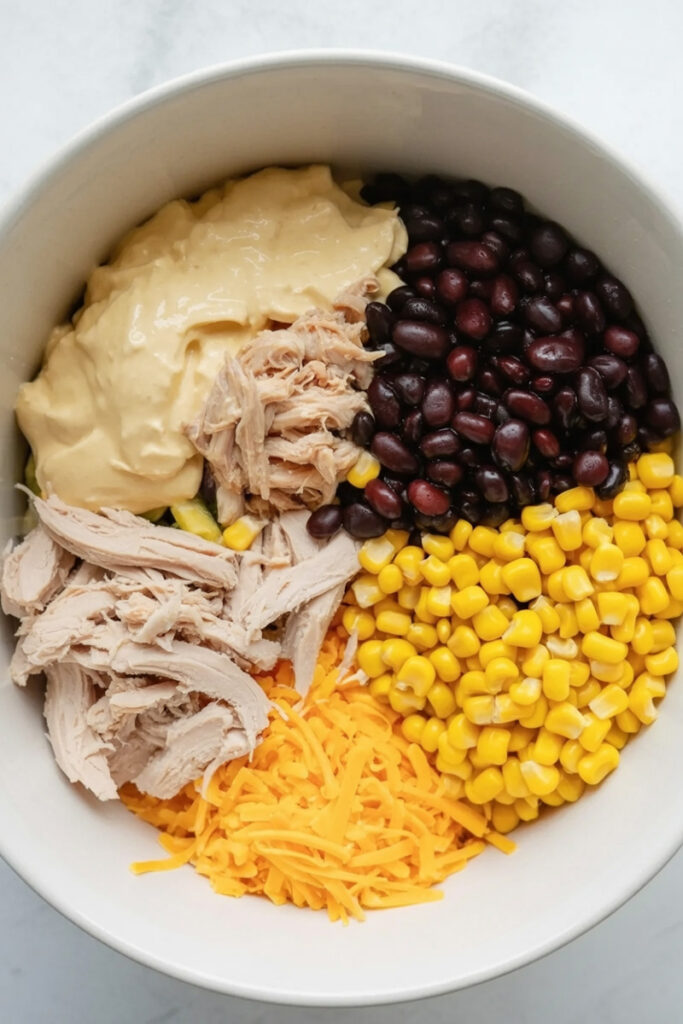 Prep Fiesta Chicken Casserole