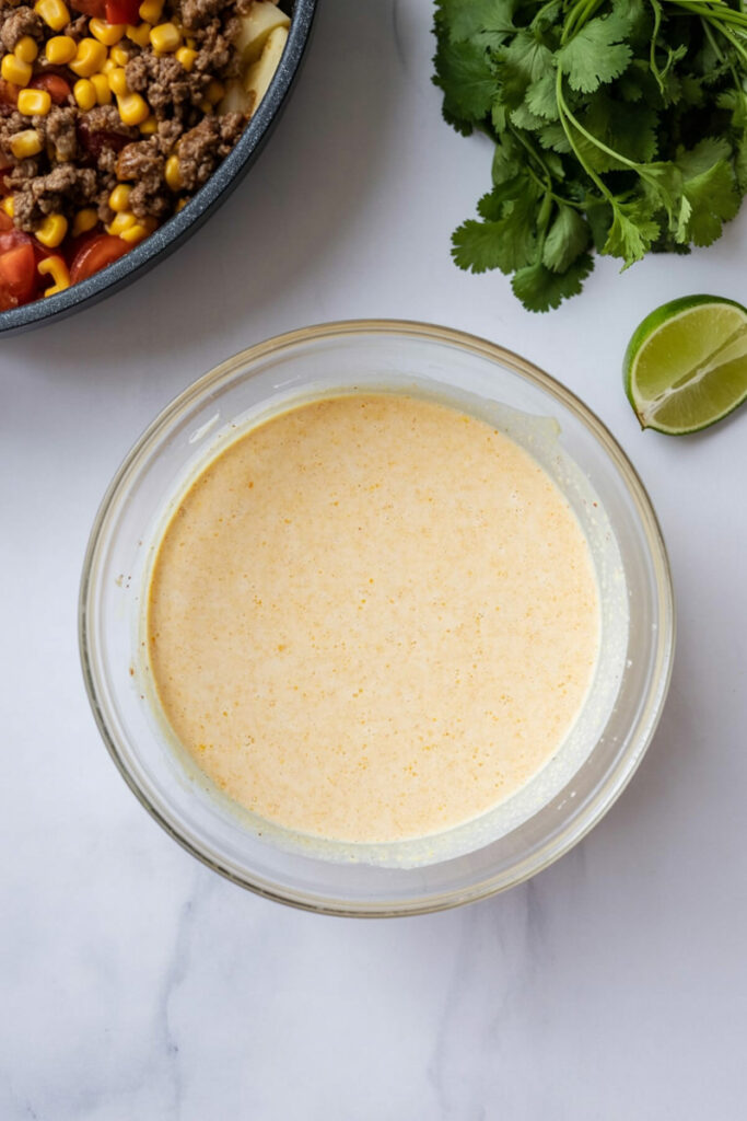 Prepare Cornbread