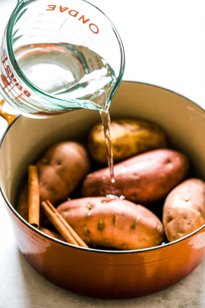 Prepare Mexican Candied Sweet Potatoes