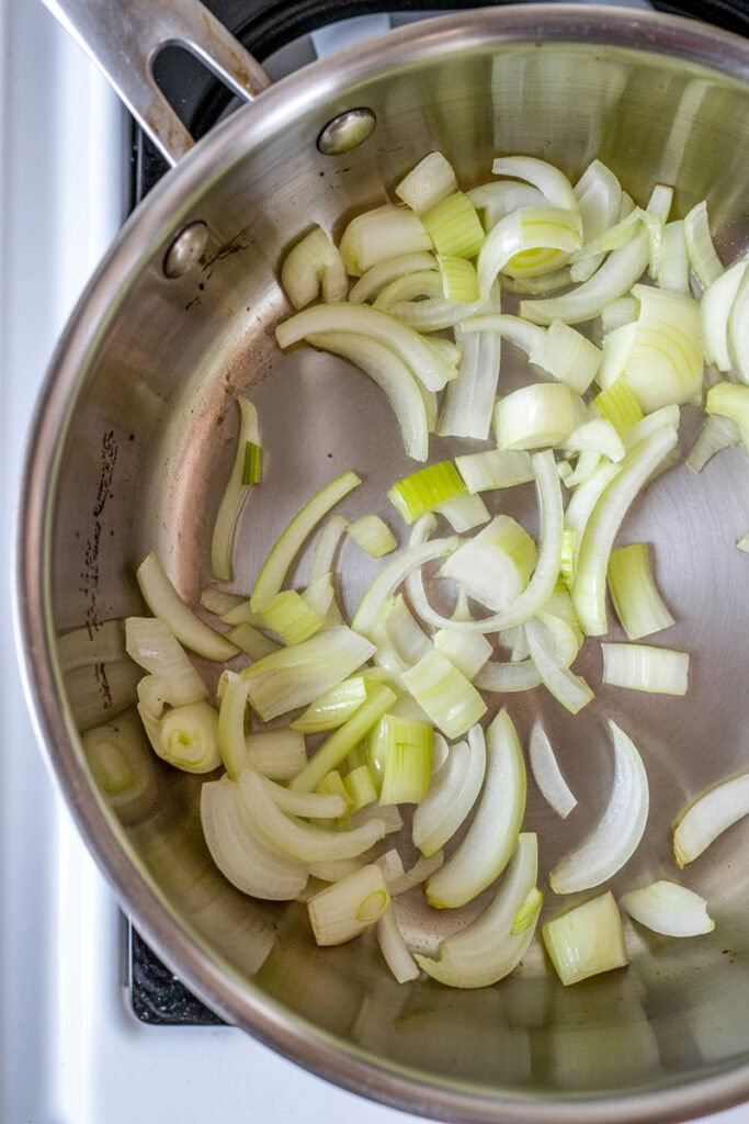 Prepare Poblanos Soup