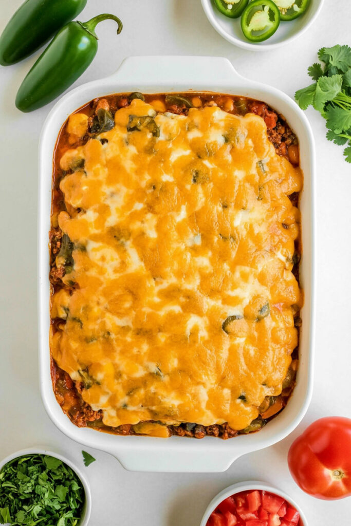 Baked Taco Lasagna