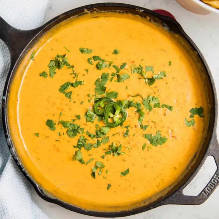 Queso Dip with Chorizo