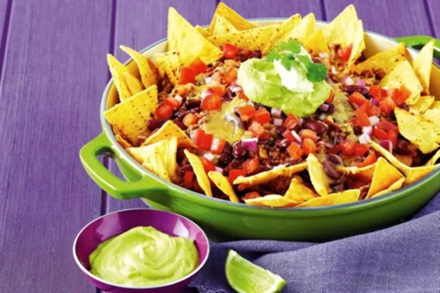 Quick Smart Nachos