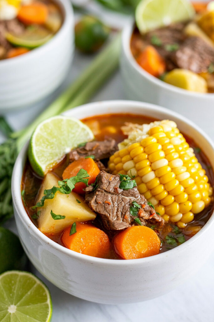Sancocho Puerto Rican