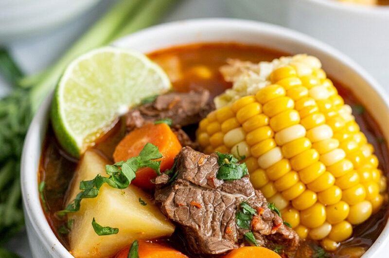 Sancocho Puerto Rican