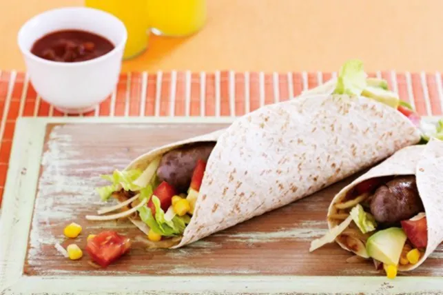 Sausage Tacos
