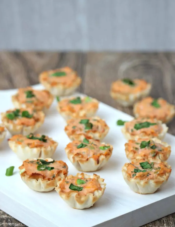 Savory Phyllo Cups