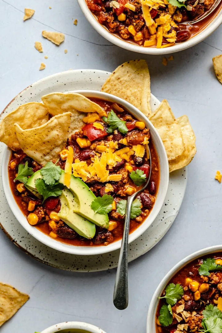 Seriously The Best Healthy Turkey Chili