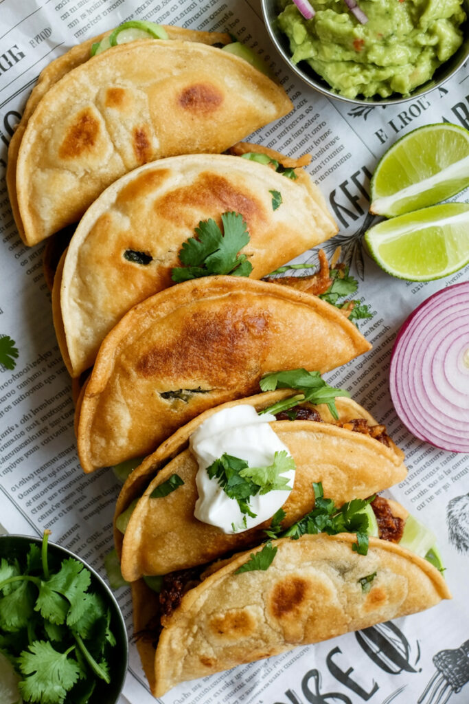 Serve Fried Tacos