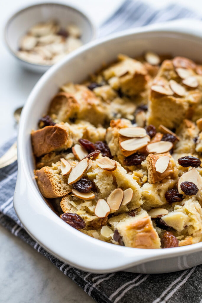 Serve Mexican Bread Pudding