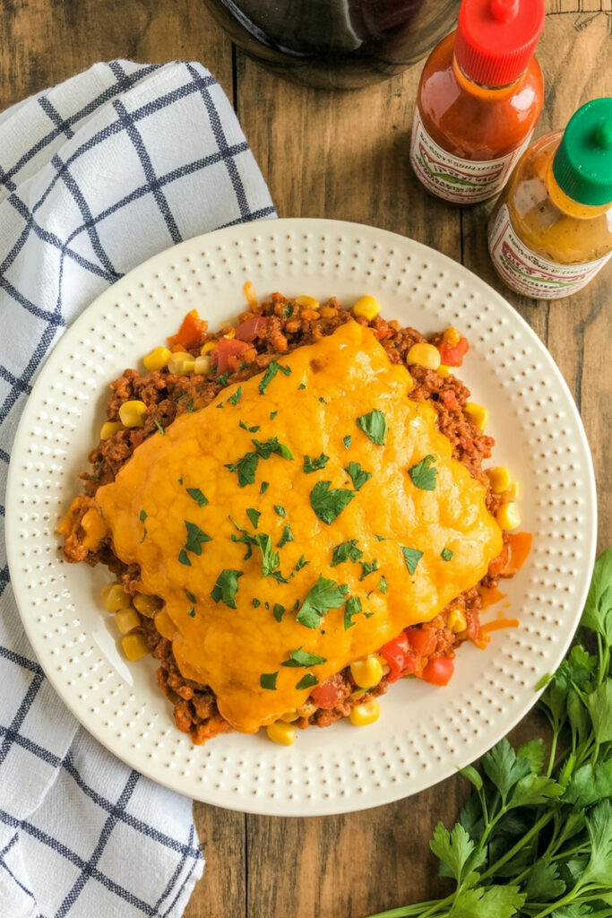 Serve Mexican Cornbread Casserole