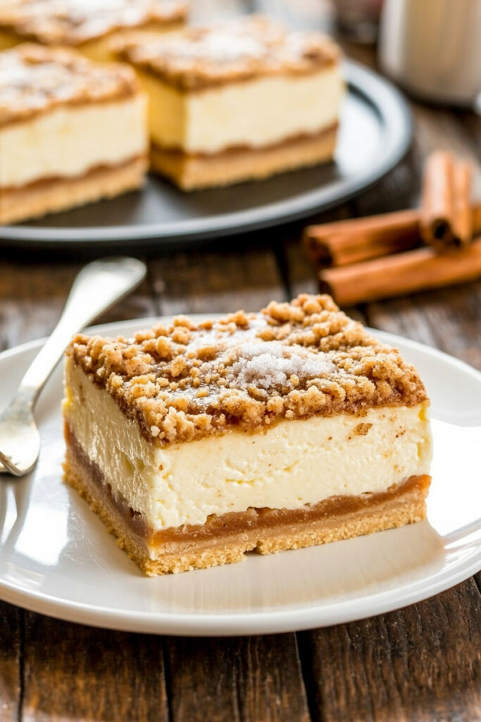 Serve Sopapilla Cheesecake Bars