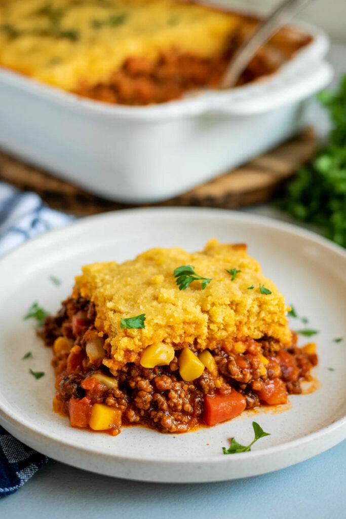 Serve Tamale Casserole