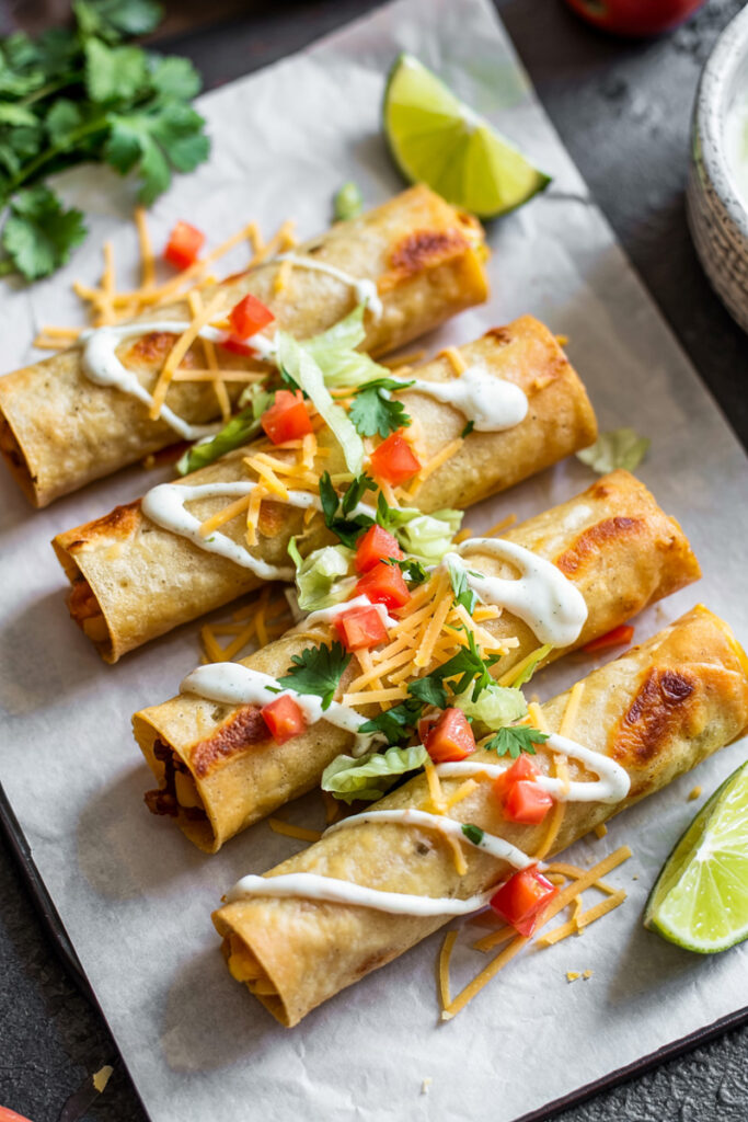 Beef Taquitos Recipe