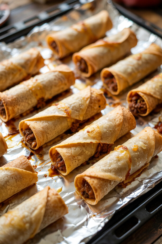 Shredded Beef Taquitos Recipe