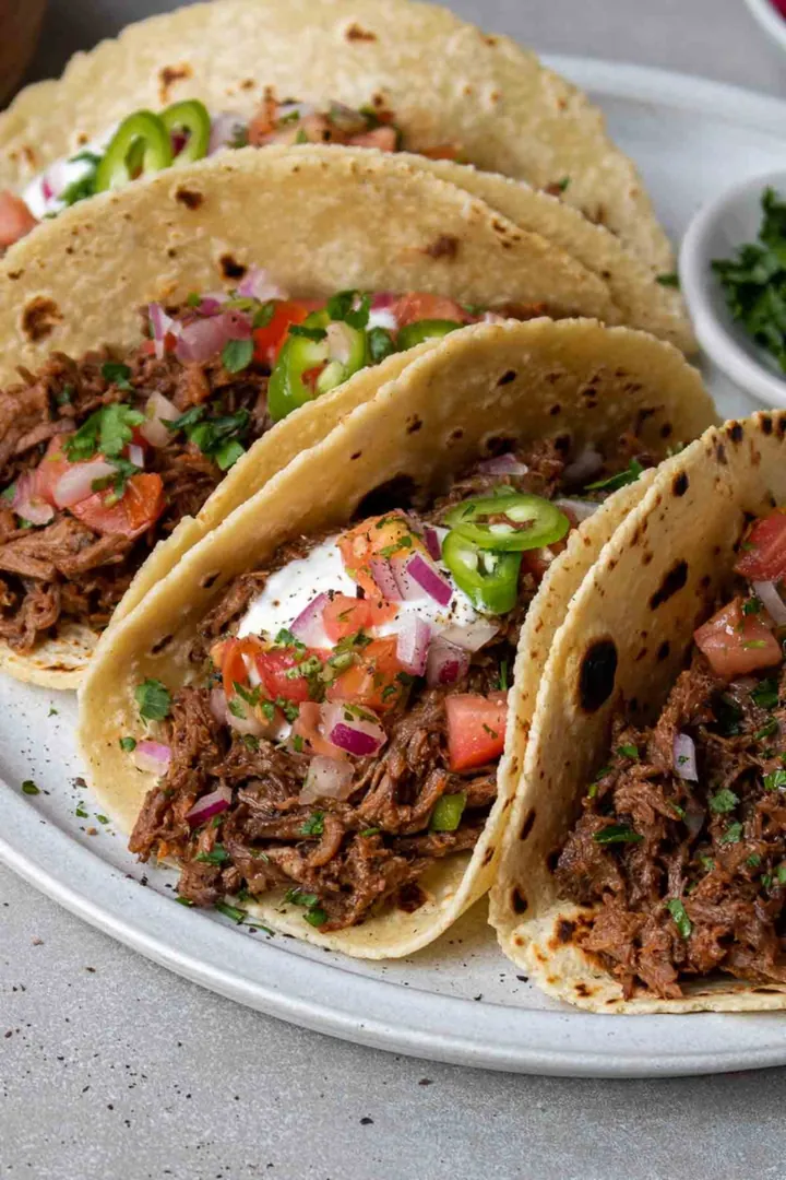 Shredded Beef Tacos