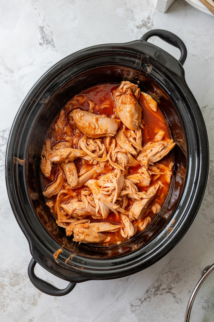 Slw cooker Salsa Chicken