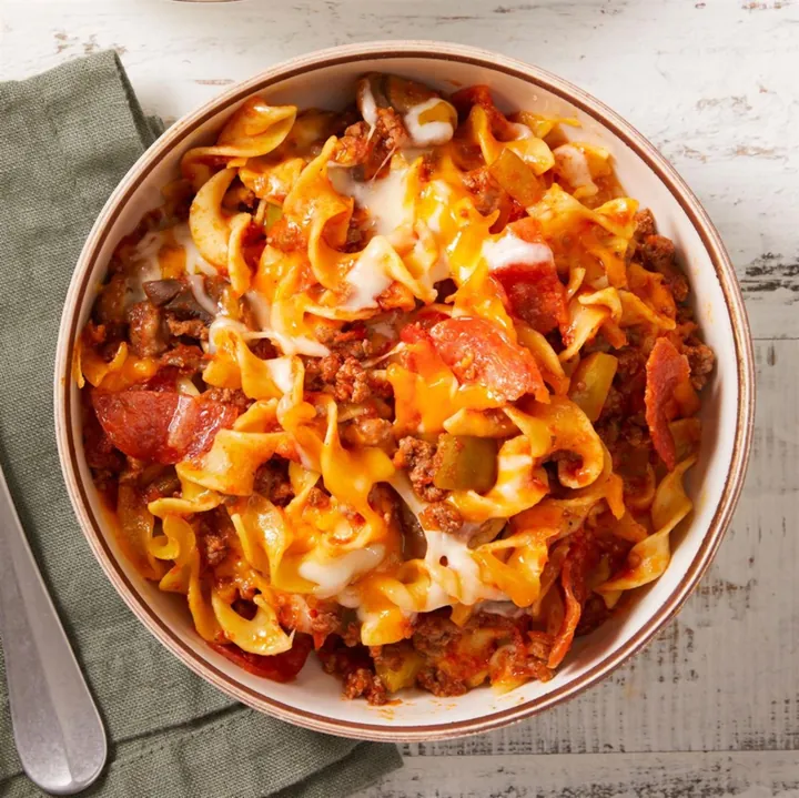 Slow Cooker Pizza