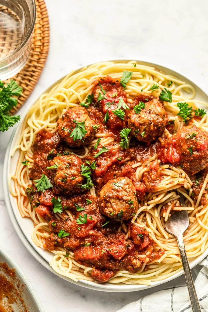Slow Cooker Turkey Meatballs