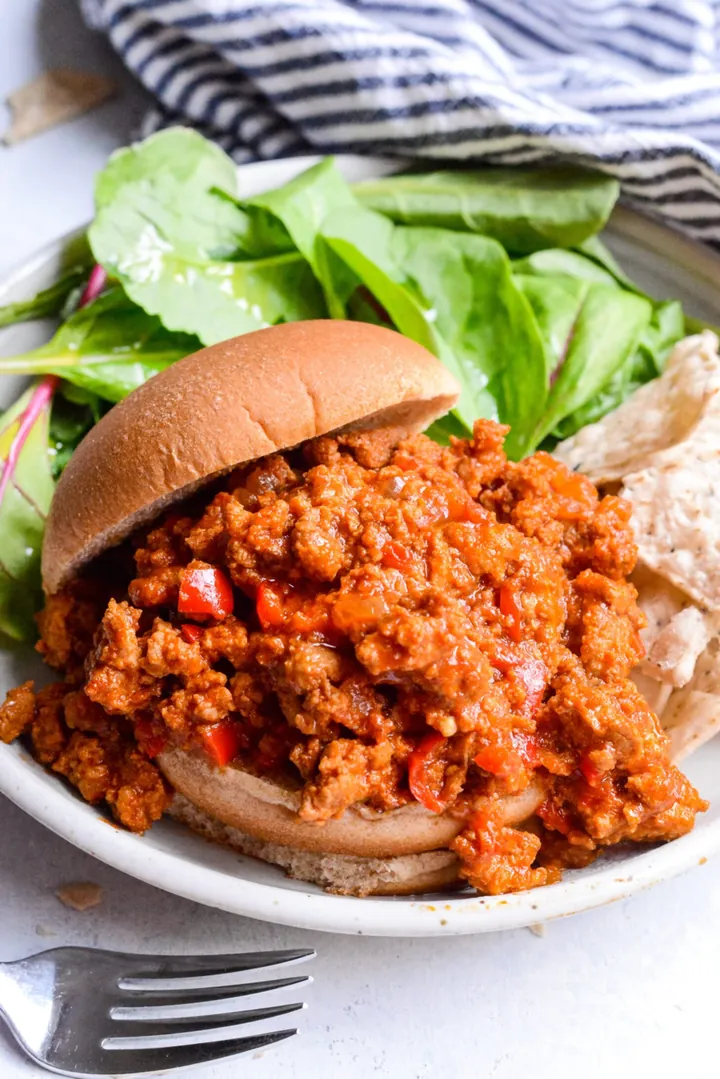 Slow Cooker Turkey Sloppy Joes