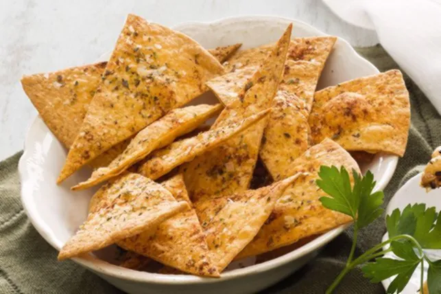 Smoky Tortilla Crisps