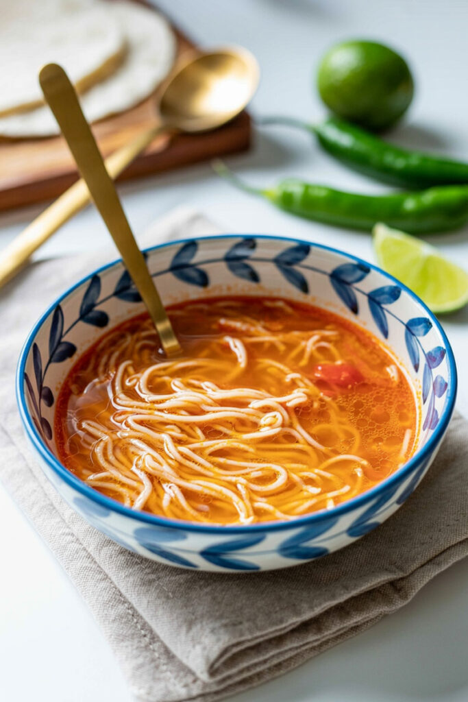 Sopa de Fideo