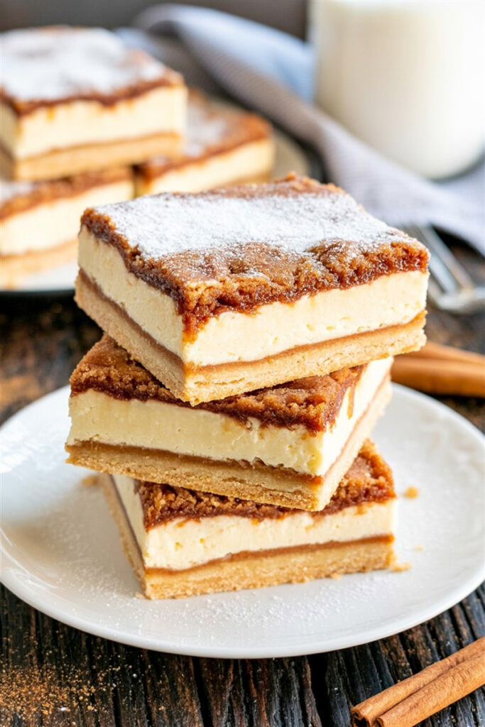 Sopapilla Cheesecake Bars