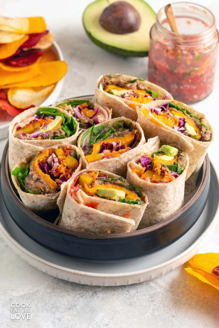 Southwestern Veggie Wrap
