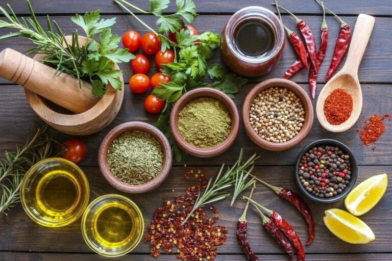 Spices and Flavors That Define Mexican-Caribbean Cooking
