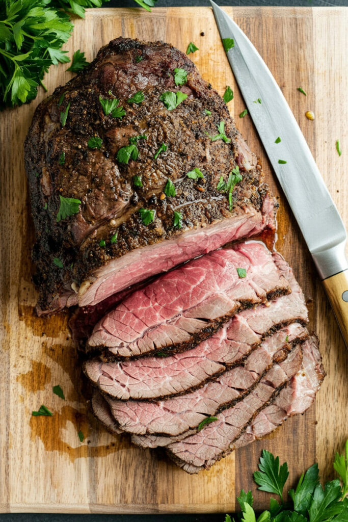 Cook the steak