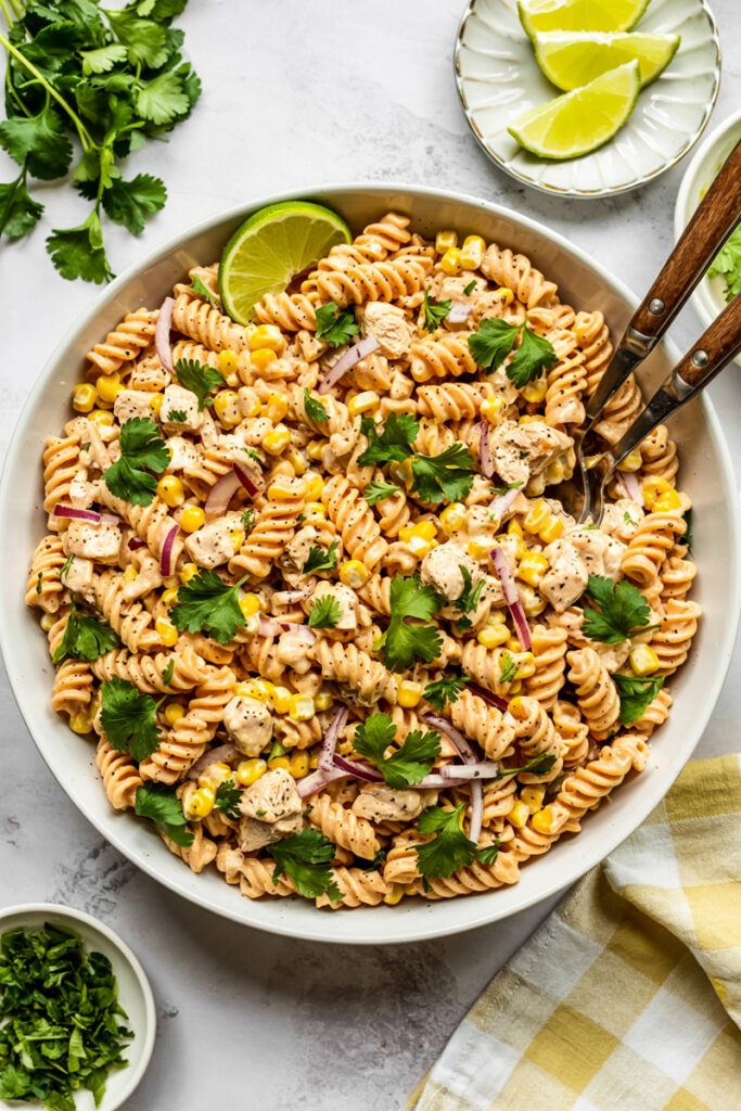Street Corn Pasta Salad