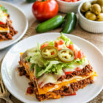Taco Lasagna Recipe