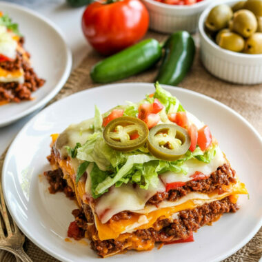 Taco Lasagna Recipe