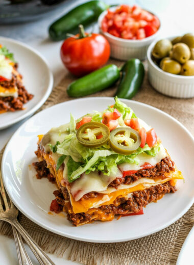 Taco Lasagna Recipe