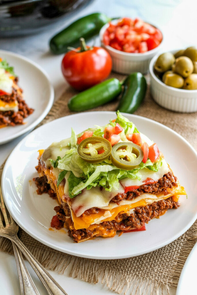 Taco Lasagna Recipe