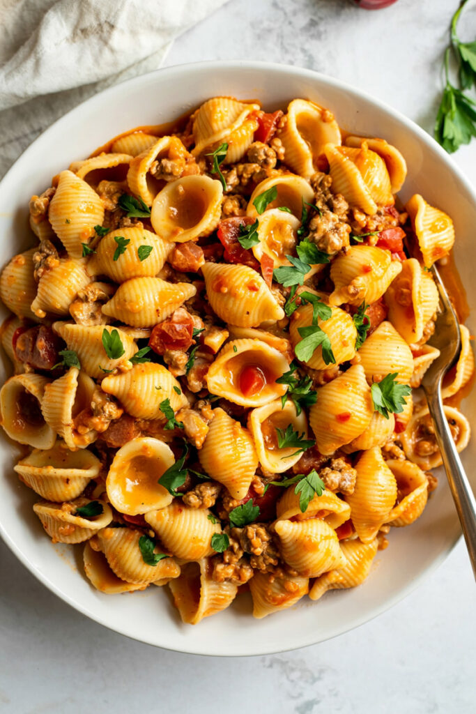 Taco Pasta Recipe