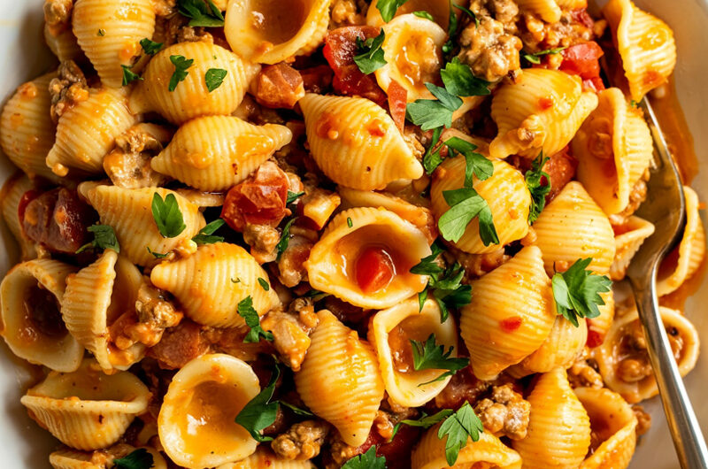 Taco Pasta Recipe