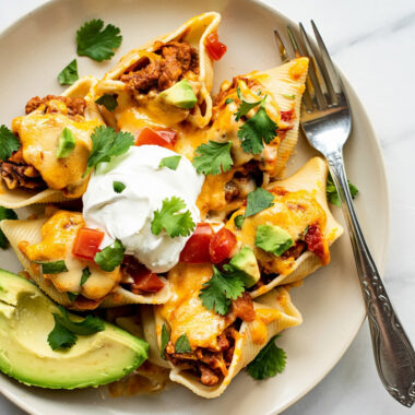 Taco Stuffed Shells Recipe