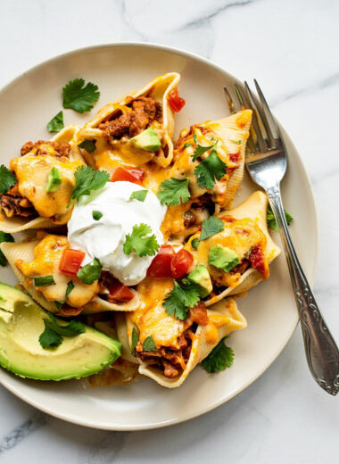 Taco Stuffed Shells Recipe