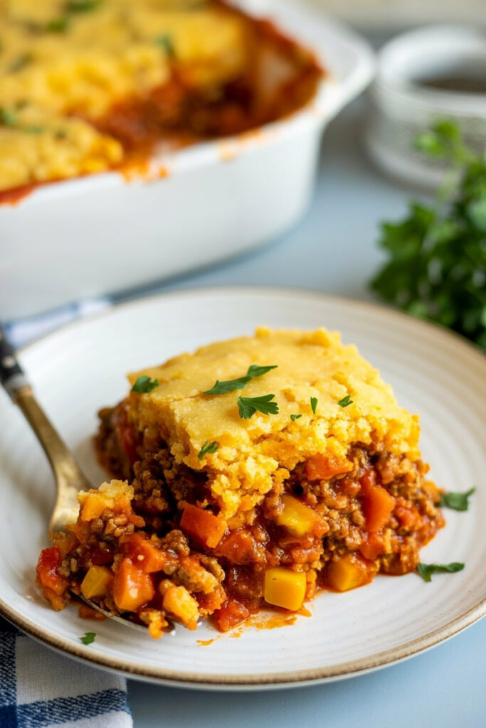 Tamale Casserole