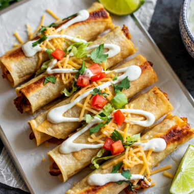 Taquitos Recipe