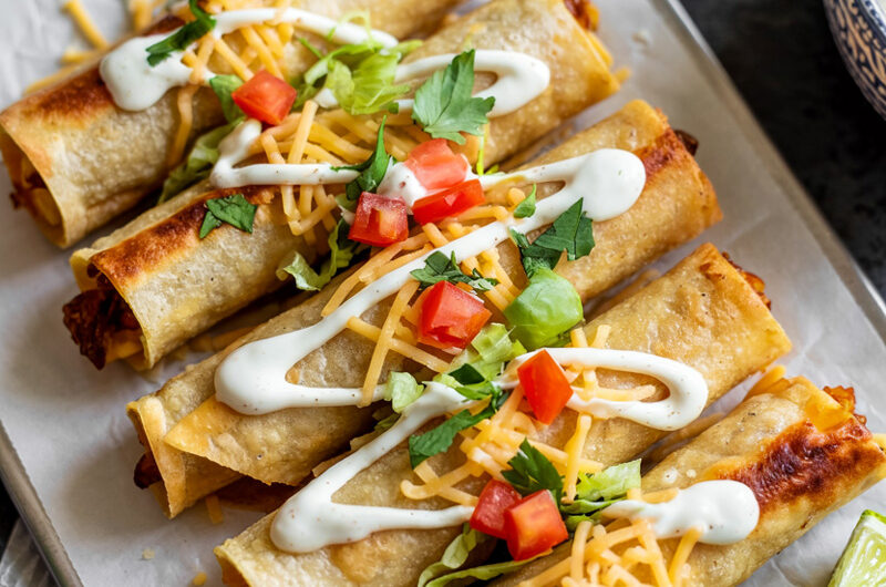 Taquitos Recipe