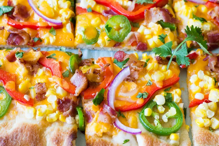 Tex-Mex Pizza