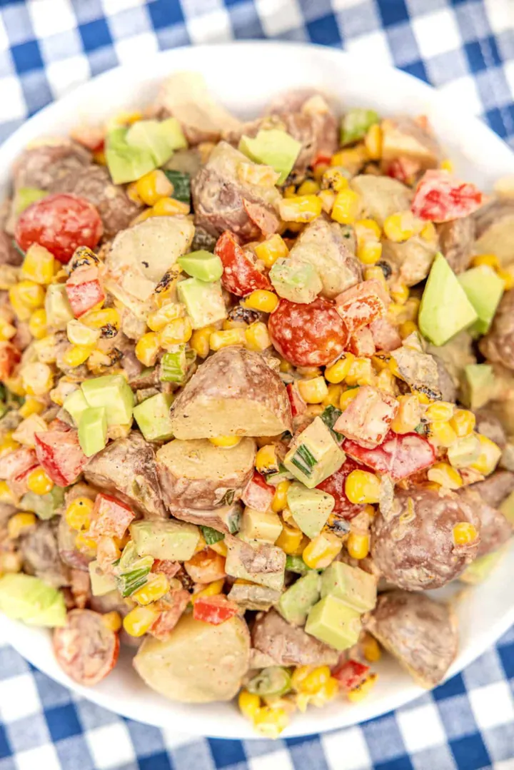 Tex-Mex Potato Salad
