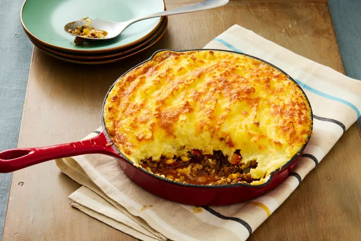 Tex-Mex Shepherd’s Pie