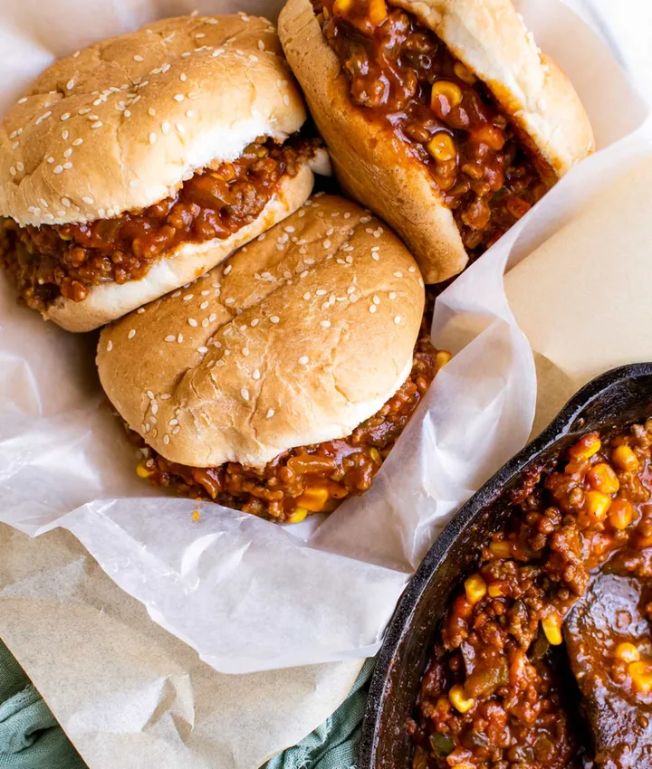 Tex-Mex Sloppy Joes