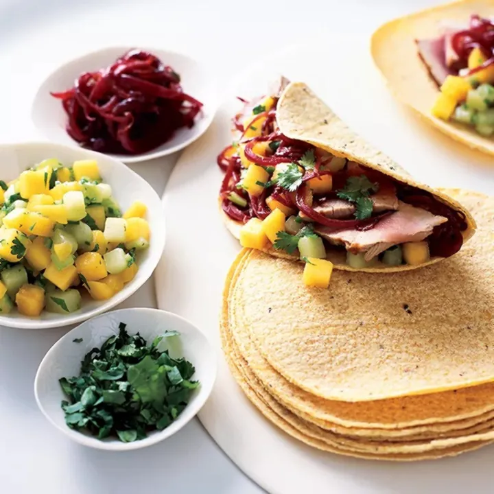 Tuna Tacos