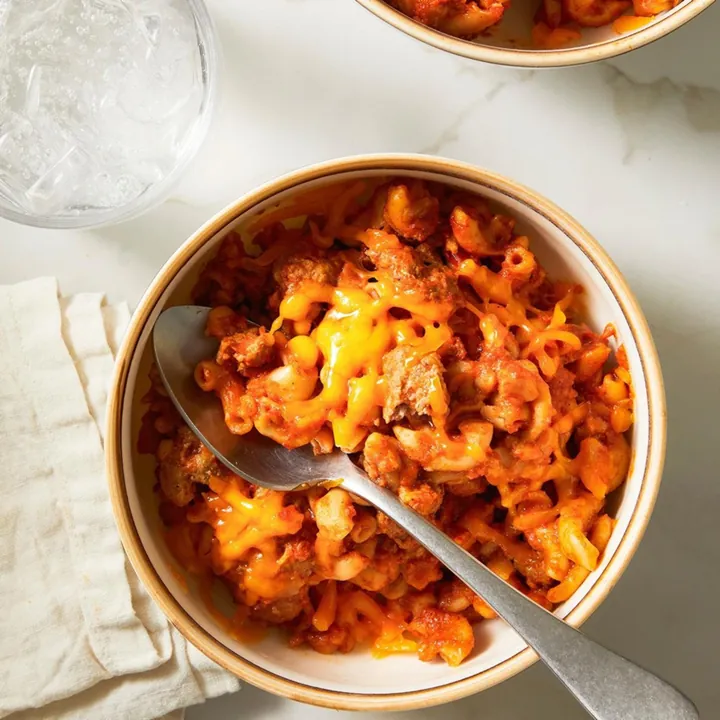 Turkey Taco Macaroni